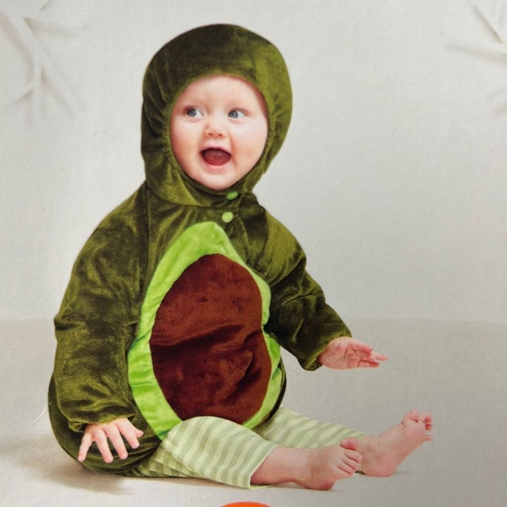 New Infant Avocado Plush Costume